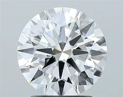 2.12ct E VS2 Rare Carat Ideal Cut Round Diamond
