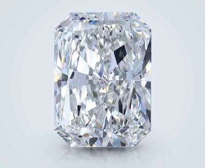 11.21ct G VS2 Rare Carat Ideal Cut Radiant Lab Grown Diamond