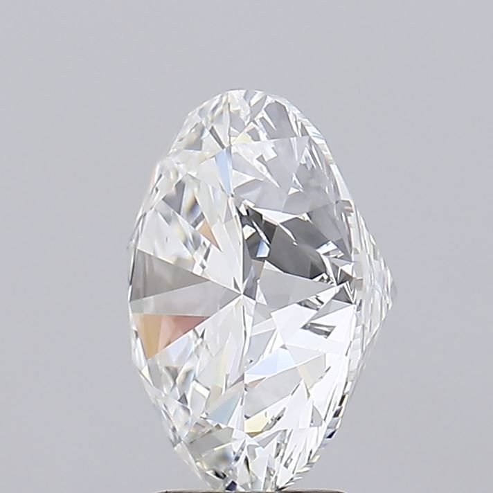 6.45ct E IF Ideal Cut Round Lab Grown Diamond