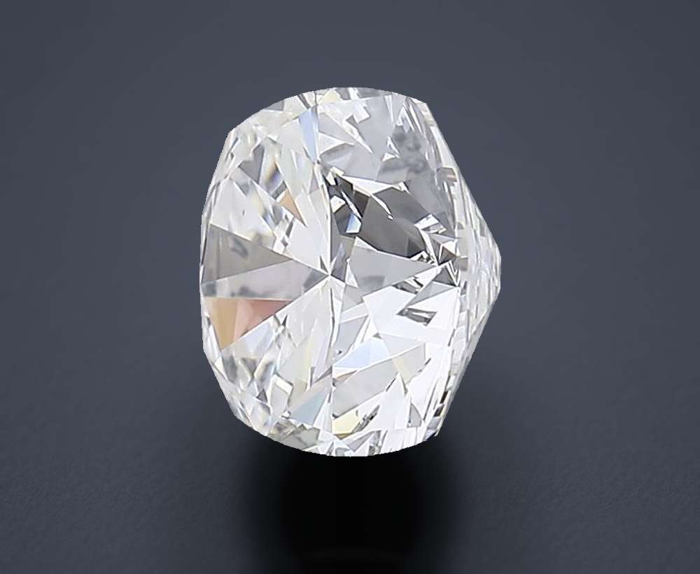 6.45ct E IF Rare Carat Ideal Cut Round Lab Grown Diamond