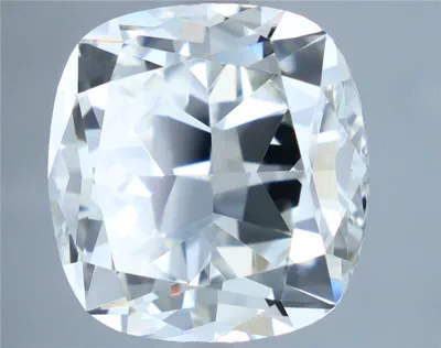 3.30ct I VVS2 Rare Carat Ideal Cut Cushion Diamond