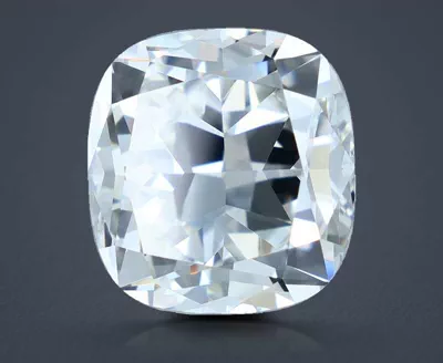 3.30ct I VVS2 Rare Carat Ideal Cut Cushion Diamond