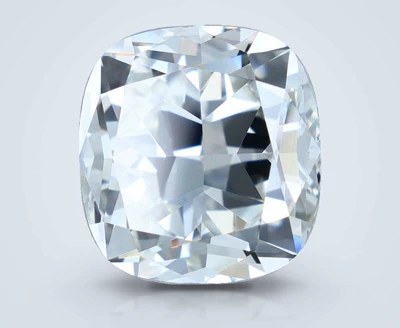 3.30ct I VVS2 Rare Carat Ideal Cut Cushion Diamond