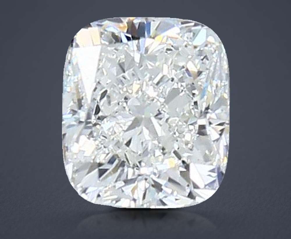 0.90ct F VS2 Very Good Cut Cushion Diamond