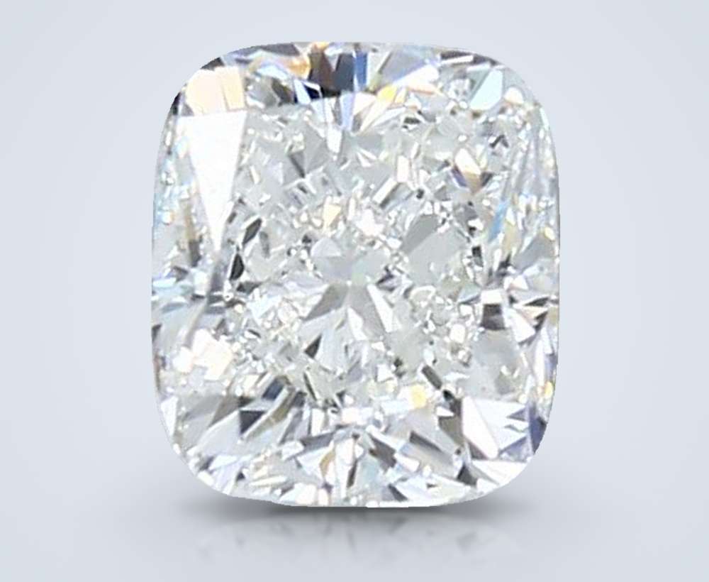 0.90ct F VS2 Very Good Cut Cushion Diamond