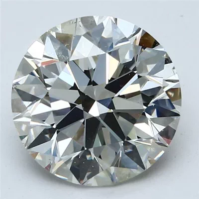 4.51ct I SI2 Excellent Cut Round Diamond