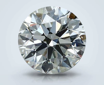 4.51ct I SI2 Excellent Cut Round Diamond