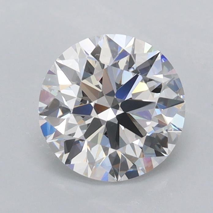 1.06ct D FL Rare Carat Ideal Cut Round Lab Grown Diamond