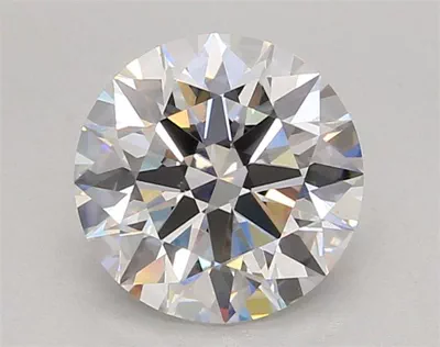 2.54ct E VS1 Rare Carat Ideal Cut Round Lab Grown Diamond