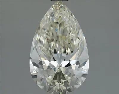 1.54ct J VVS2 Rare Carat Ideal Cut Pear Diamond