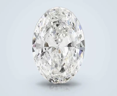 15.02ct F VS2 Excellent Cut Oval Lab Grown Diamond