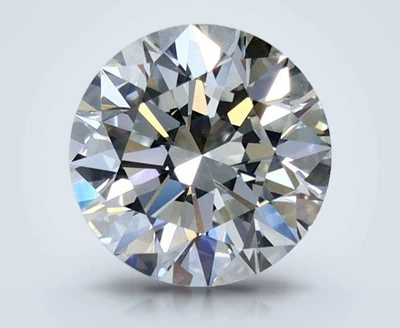 2.01ct J VS1 Rare Carat Ideal Cut Round Diamond
