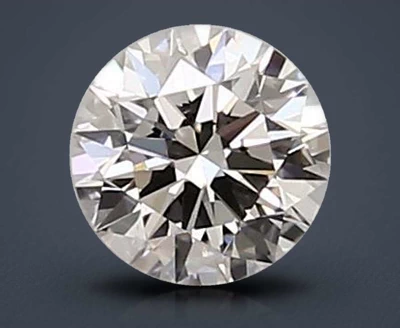 0.65ct D IF Rare Carat Ideal Cut Round Lab Grown Diamond