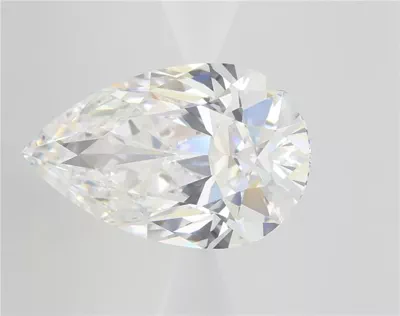 8.07ct F VVS1 Excellent Cut Pear Diamond