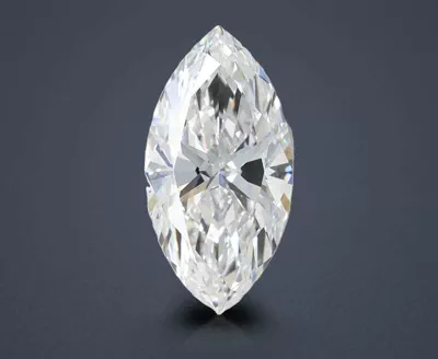 2.29ct D FL Rare Carat Ideal Cut Marquise Lab Grown Diamond