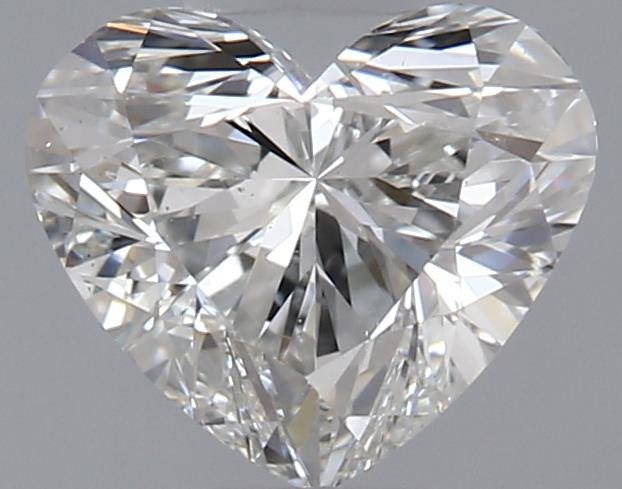 0.66ct I SI1 Rare Carat Ideal Cut Heart Diamond