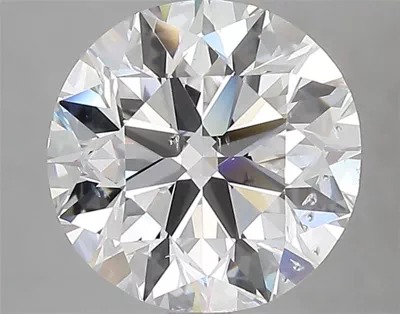 3.01ct E SI1 Excellent Cut Round Diamond