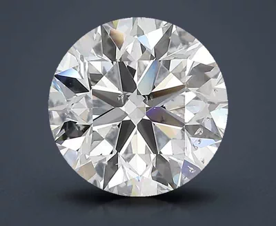 3.01ct E SI1 Excellent Cut Round Diamond