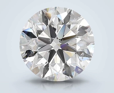 3.01ct E SI1 Excellent Cut Round Diamond