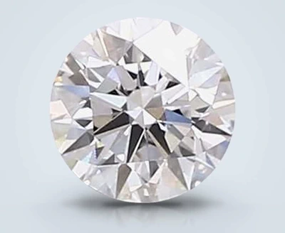 1.09ct G VS1 Rare Carat Ideal Cut Round Lab Grown Diamond