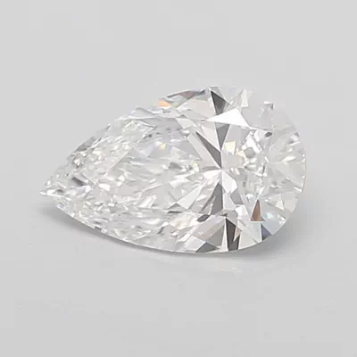 2.40ct D VS1 Rare Carat Ideal Cut Pear Lab Grown Diamond