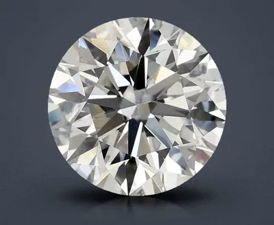 2.50ct H VS1 Excellent Cut Round Lab Grown Diamond