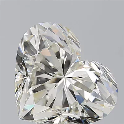 5.07ct I VS1 Rare Carat Ideal Cut Heart Diamond