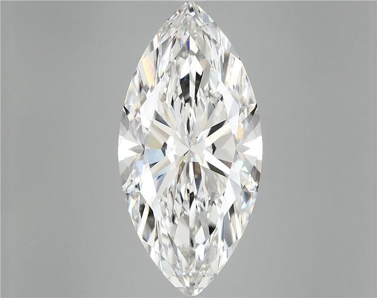 10.47ct F VVS2 Rare Carat Ideal Cut Marquise Lab Grown Diamond