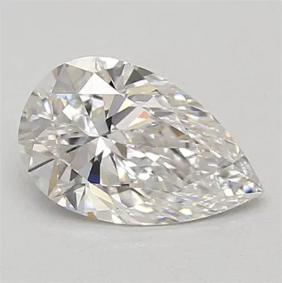 1.31ct E VS1 Rare Carat Ideal Cut Pear Lab Grown Diamond