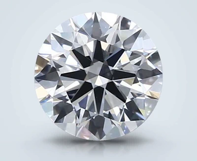 1.70ct G VVS1 Rare Carat Ideal Cut Round Diamond