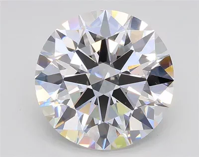 2.51ct E VS2 Rare Carat Ideal Cut Round Lab Grown Diamond