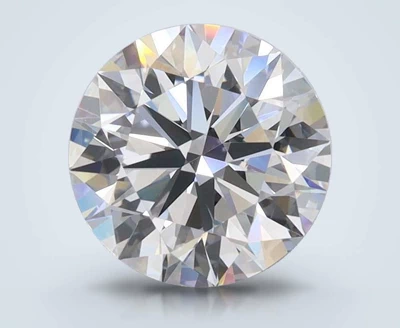 2.04ct D FL Rare Carat Ideal Cut Round Lab Grown Diamond