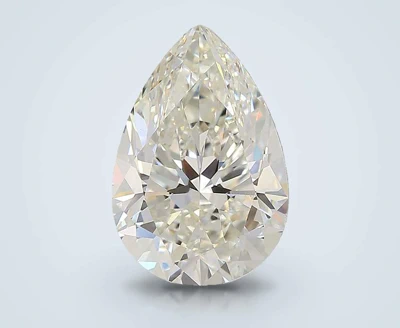 3.10ct G VVS2 Rare Carat Ideal Cut Pear Lab Grown Diamond