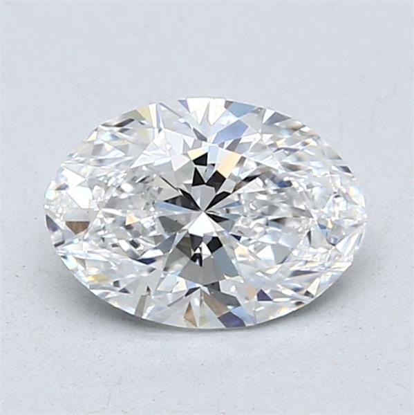 1.03ct D VS1 Rare Carat Ideal Cut Oval Lab Grown Diamond
