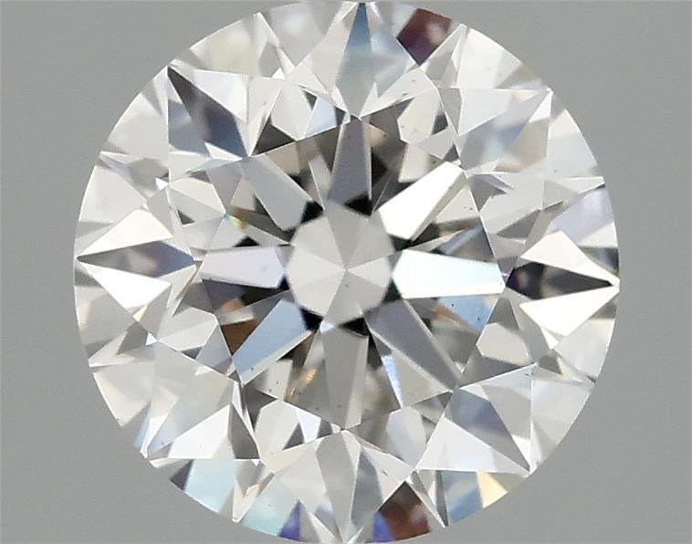 1.98ct G VS2 Excellent Cut Round Lab Grown Diamond