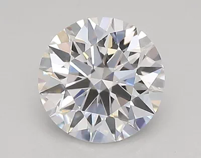 0.78ct D VVS2 Rare Carat Ideal Cut Round Lab Grown Diamond