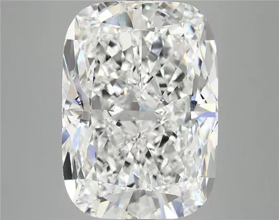 10.04ct E VVS2 Rare Carat Ideal Cut Cushion Lab Grown Diamond