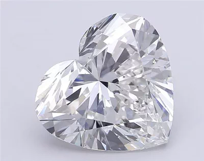 10.75ct F VS2 Rare Carat Ideal Cut Heart Lab Grown Diamond