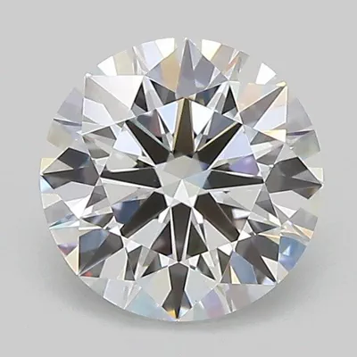1.55ct D VVS1 Rare Carat Ideal Cut Round Lab Grown Diamond