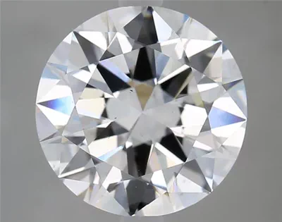 4.01ct F VS2 Excellent Cut Round Diamond