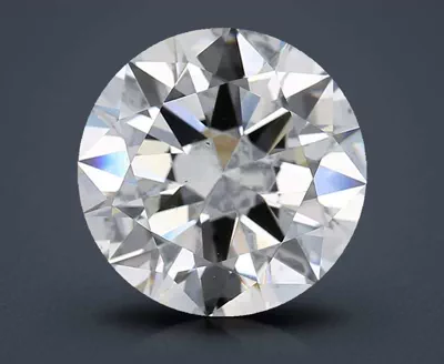 4.01ct F VS2 Excellent Cut Round Diamond