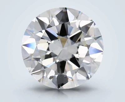 4.01ct F VS2 Excellent Cut Round Diamond