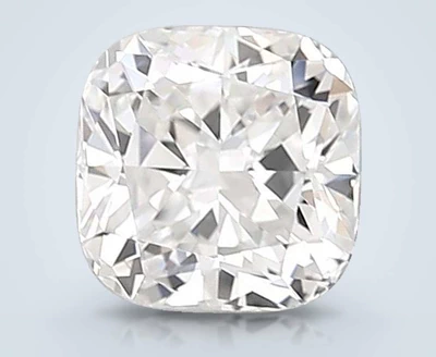 1.51ct E VVS2 Rare Carat Ideal Cut Cushion Lab Grown Diamond
