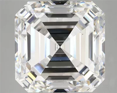 8.87ct E VS1 Rare Carat Ideal Cut Asscher Lab Grown Diamond