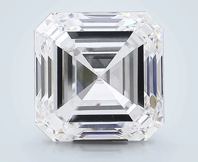 15.04ct E VVS2 Very Good Cut Asscher Lab Grown Diamond