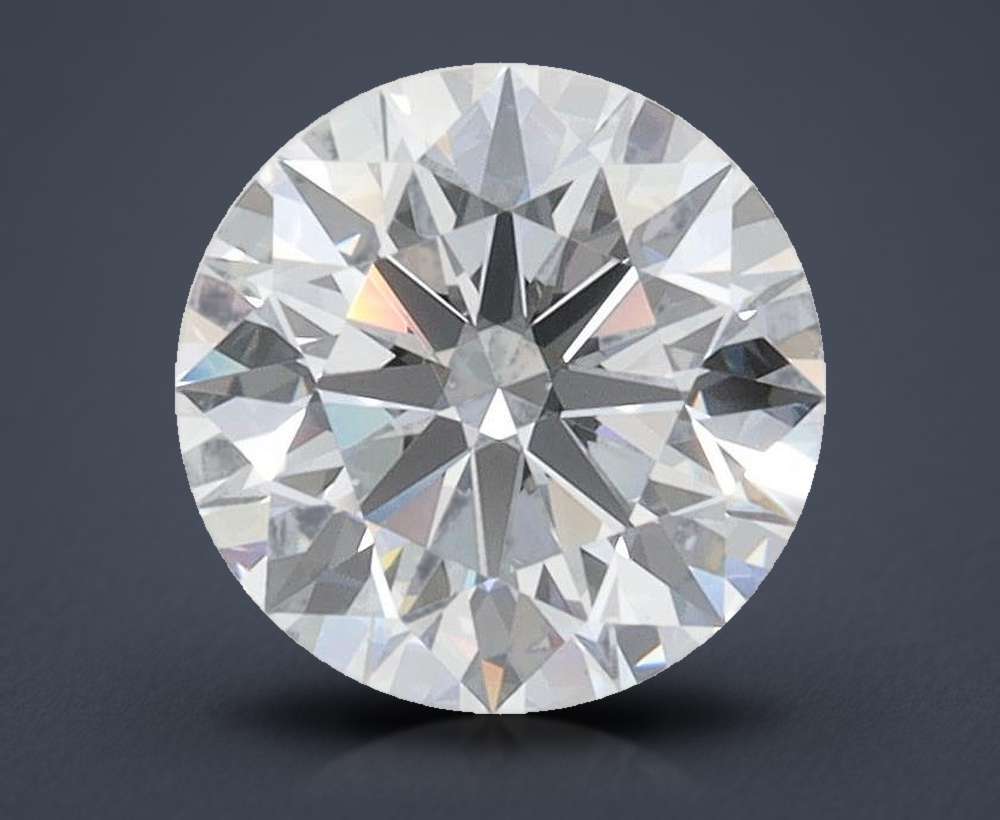1.56ct D IF Rare Carat Ideal Cut Round Lab Grown Diamond