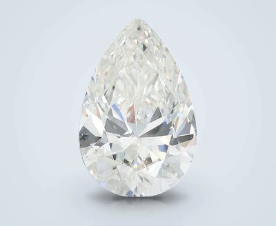 8.06ct G VVS2 Rare Carat Ideal Cut Pear Lab Grown Diamond