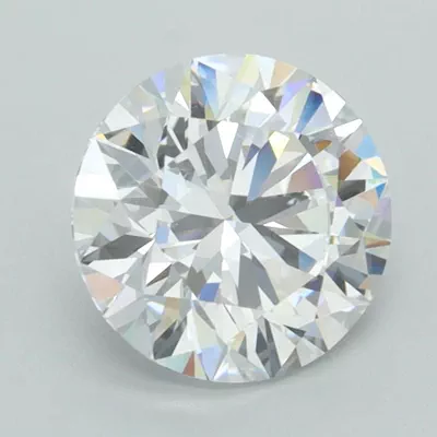 2.50ct D VVS1 Rare Carat Ideal Cut Round Lab Grown Diamond