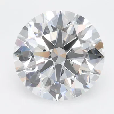 2.27ct D IF Rare Carat Ideal Cut Round Lab Grown Diamond