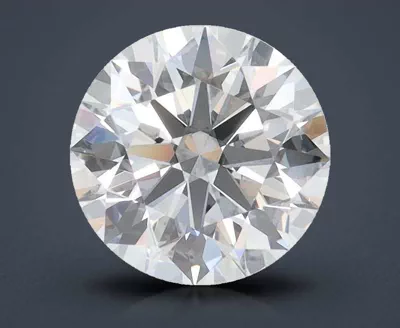 2.27ct D IF Rare Carat Ideal Cut Round Lab Grown Diamond